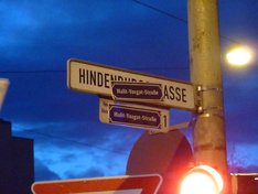 Umbenennung Hindenburgstraße